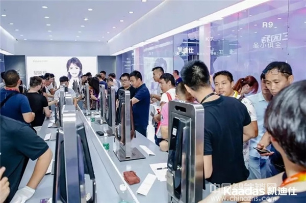 月中盤點|凱迪仕新款KX屏幕指紋智能鎖震撼上市