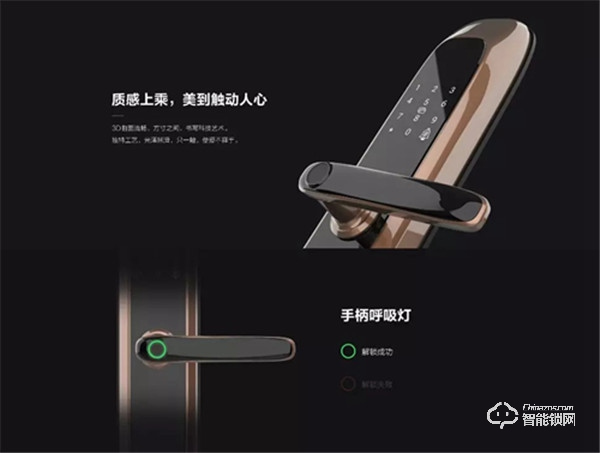 新品：螢石DL20S一握開聯網版指紋鎖