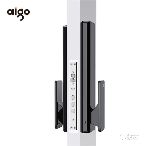 aigo進軍智能門鎖行業(yè)，“國民好物”A05智能門鎖重磅上市
