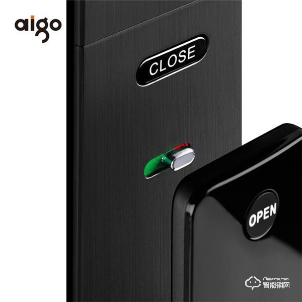 aigo進軍智能門鎖行業(yè)，“國民好物”A05智能門鎖重磅上市