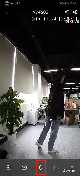 樂橙V8視頻鎖：開通云存儲功能，140°超大廣角畫面覆蓋