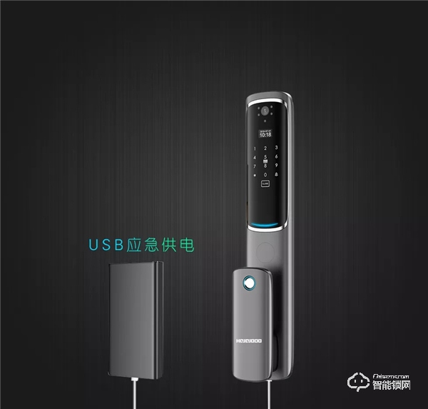 一把小偷都不敢靠近的鎖｜皇家金盾M30貓眼全自動指紋鎖悅享上市