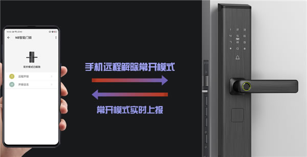 新品速遞 | 榮事達“黑”科技NB-IOT智能門鎖，震撼來襲！