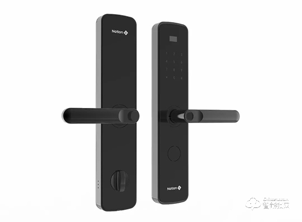 國民安全智能鎖新品F1強勢上市！安全性再升級，可防貓眼防反鎖！