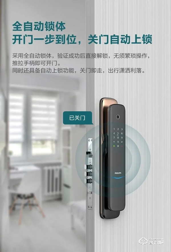新品上市 | 飛利浦智能鎖DDL703K硬核登場！