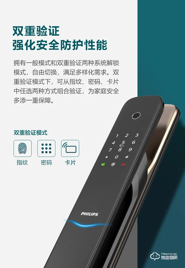 新品上市 | 飛利浦智能鎖DDL703K硬核登場！