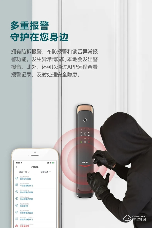 新品上市 | 飛利浦智能鎖DDL703K硬核登場！