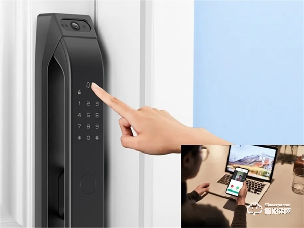 【眾籌有禮 】家庭安全小衛士，德施曼全自動貓眼智能鎖Q3M