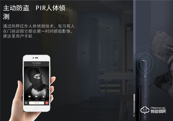 貓眼看家，鎖定安全 | 移康E6800可視物聯網鎖重磅發布