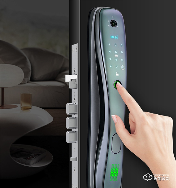 高顏值與硬核技術并存，榮事達RSD-M6可視全自動智能鎖上市