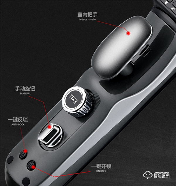 高顏值與硬核技術并存，榮事達RSD-M6可視全自動智能鎖上市