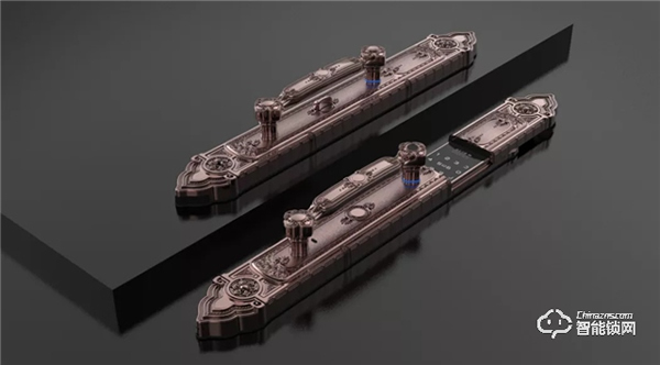 新品速遞 · 豪庭新貴丨名流首選天能F8全自動古典別墅鎖