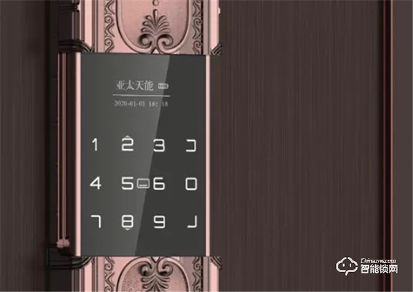 新品速遞 · 豪庭新貴丨名流首選天能F8全自動古典別墅鎖