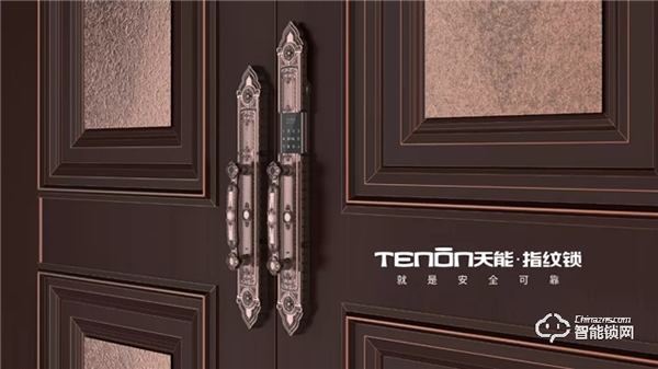 新品速遞 · 豪庭新貴丨名流首選天能F8全自動古典別墅鎖