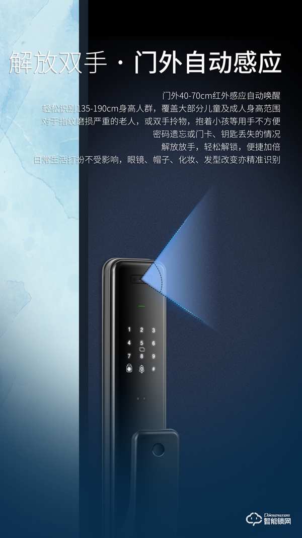惠氏安全智能鎖聯(lián)合商湯科技發(fā)布新品S-R2， 極速3D刷臉解鎖時代來了