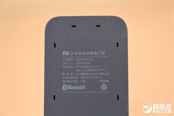 小米首款高端全自動智能鎖圖賞，1699元一觸即開門