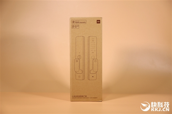 小米首款高端全自動智能鎖圖賞，1699元一觸即開門