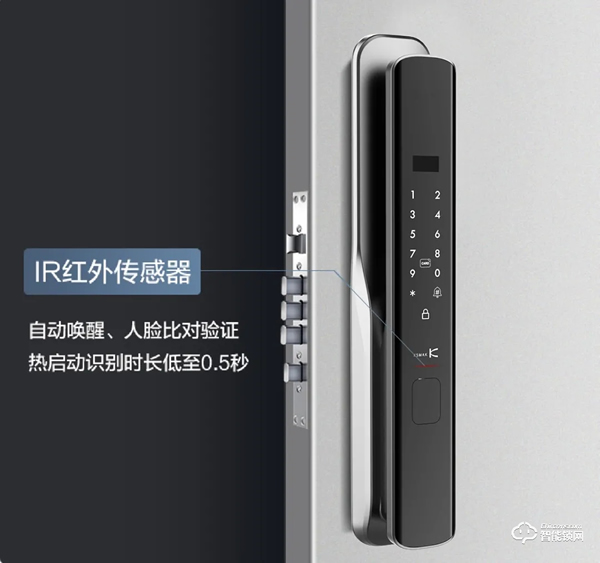 上新啦 | 金指碼3D人臉識別智能鎖，一步升級到位，從此回家更簡單了