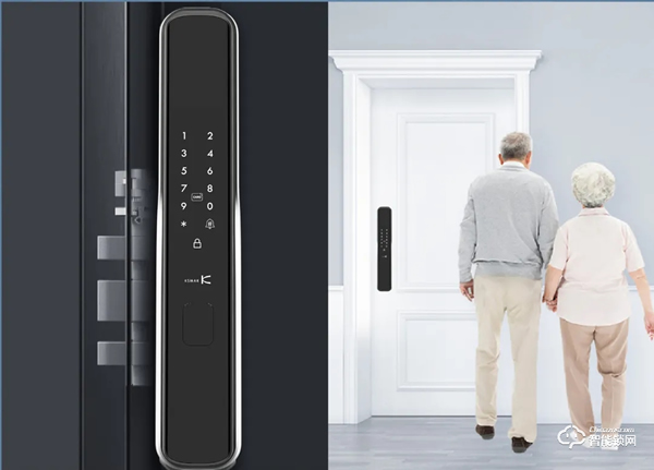 上新啦 | 金指碼3D人臉識別智能鎖，一步升級到位，從此回家更簡單了