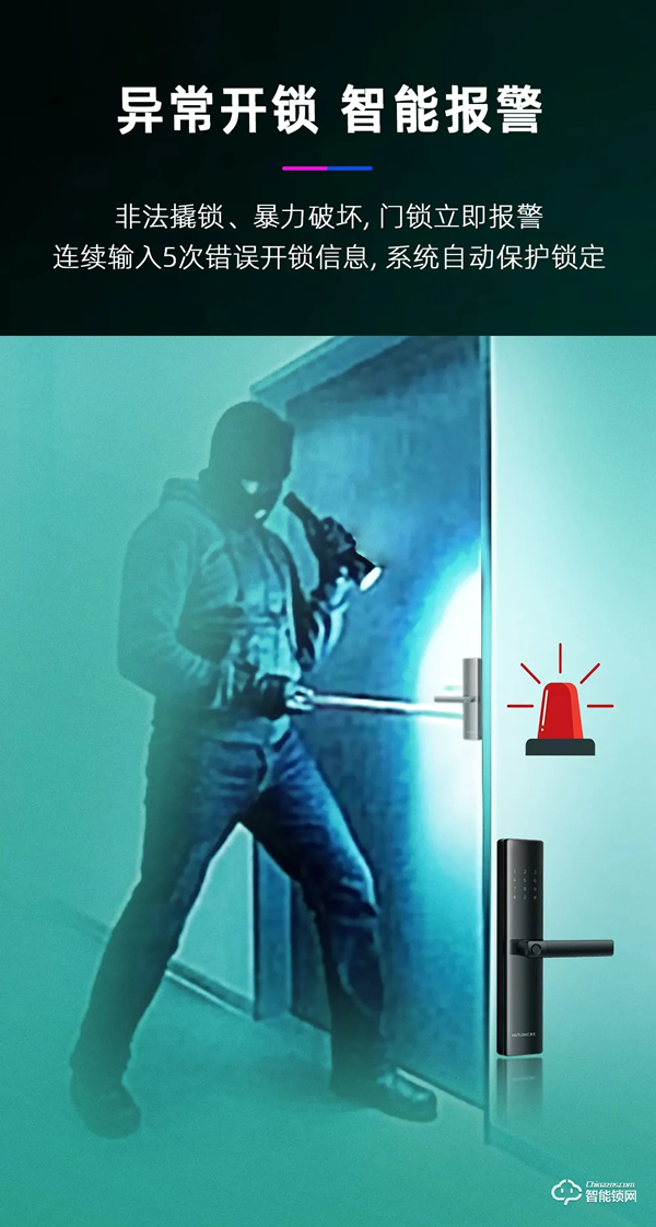 上新 | 匯泰龍A100智能鎖，一步開啟減法生活！