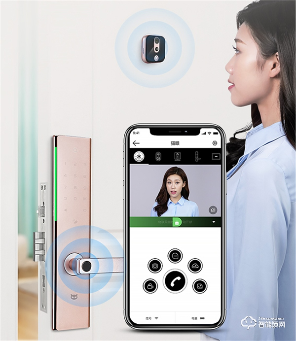 炫光感應，酷炫新品斑點貓智能門鎖Z3上市，開啟智能新生活！