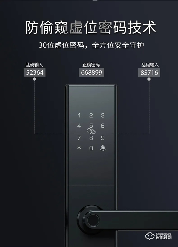 雙十一新品｜小益E205T天貓精靈生態(tài)NFC智能鎖硬核登場(chǎng)