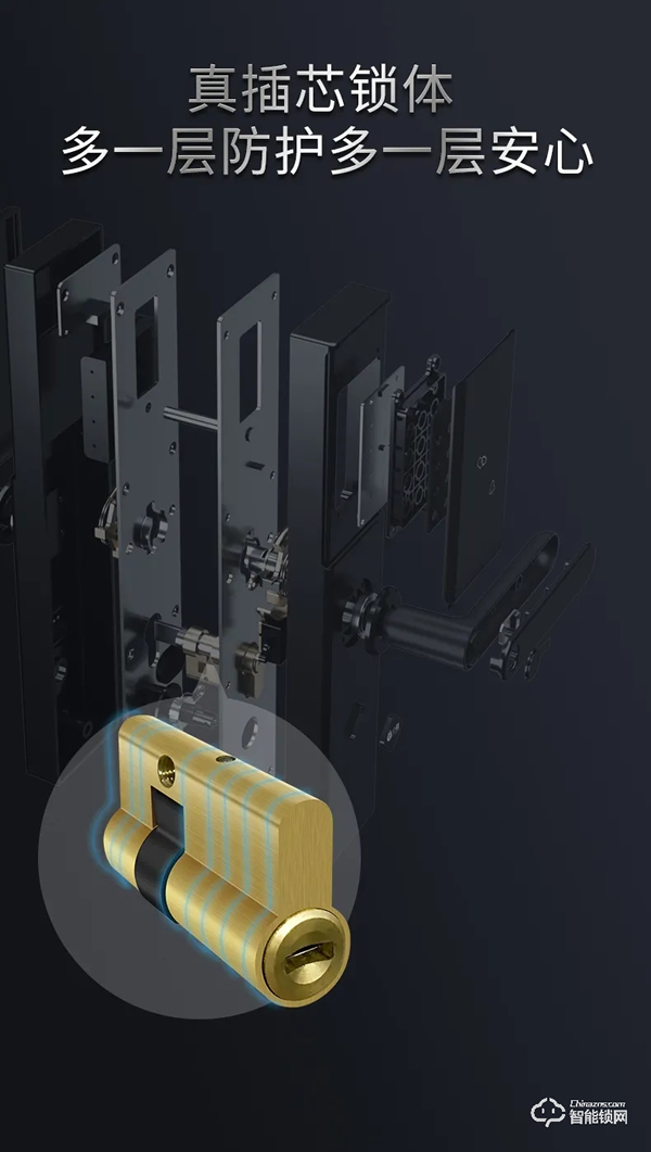 雙十一新品｜小益E205T天貓精靈生態(tài)NFC智能鎖硬核登場(chǎng)