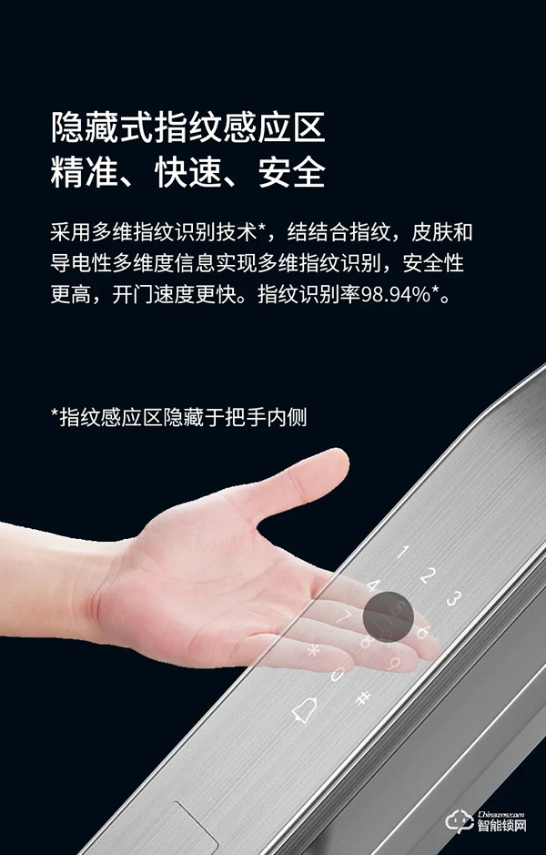 又美又酷又潮的博克Ⅴ5智能鎖新品亮相，全球首發(fā)！