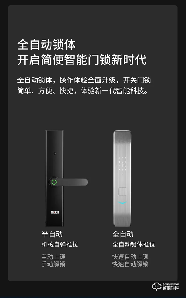 又美又酷又潮的博克Ⅴ5智能鎖新品亮相，全球首發(fā)！