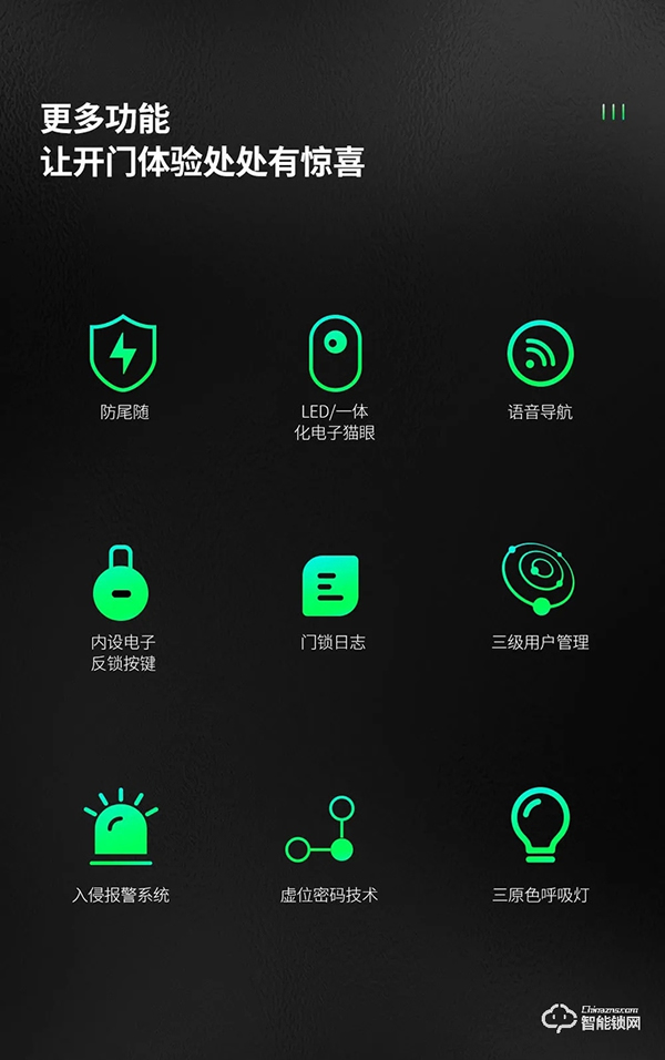 傳奇降臨丨天能一代智能門首度耀世亮相