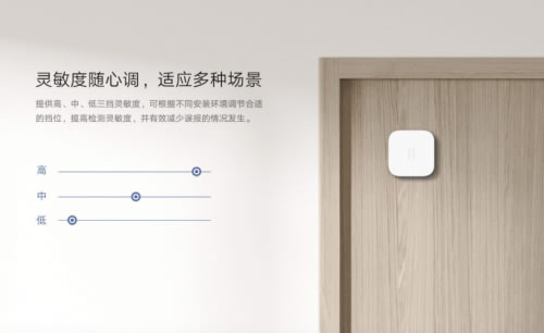 小米水浸傳感器、Aqara動靜貼、智能門鎖NFC卡三款新品齊發：24小時守護家中安全
