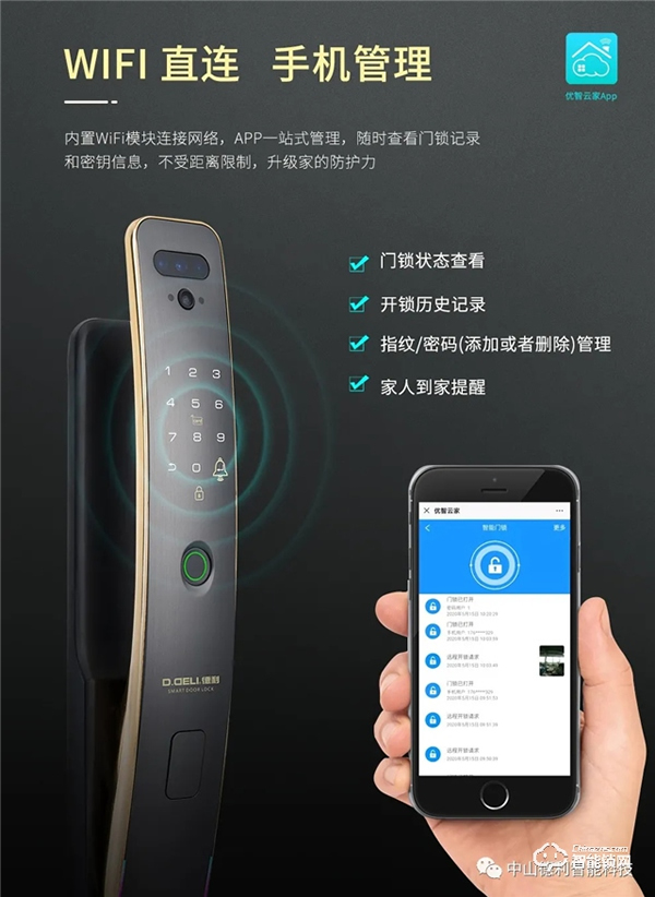 【德利】3D人臉 X 可視貓眼全自動(dòng)智能鎖矚目登場(chǎng)！