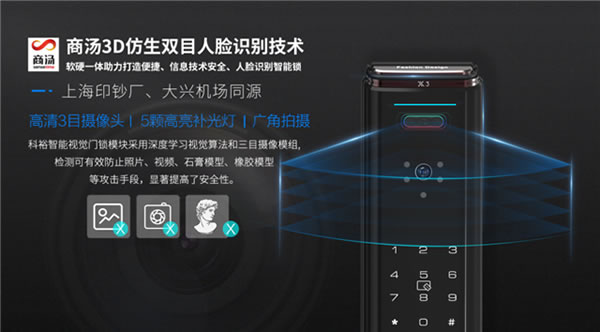下一個爆品！科裕快開靜音全自動可視智能鎖，新品震撼上市，全球首發！