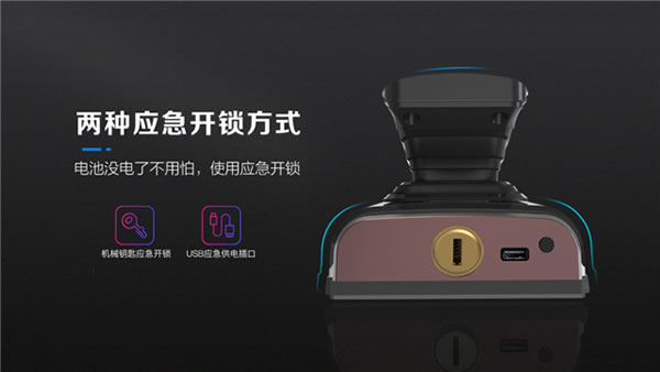 下一個爆品！科裕快開靜音全自動可視智能鎖，新品震撼上市，全球首發！