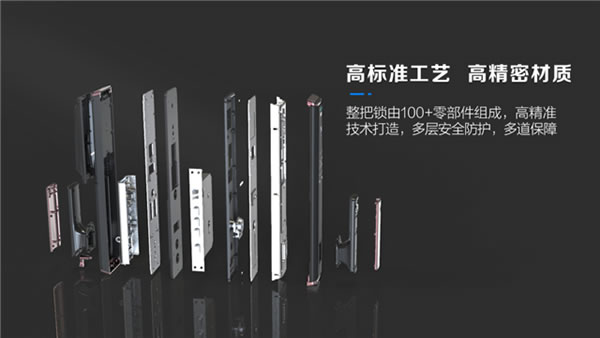 下一個爆品！科?？扉_靜音全自動可視智能鎖，新品震撼上市，全球首發！