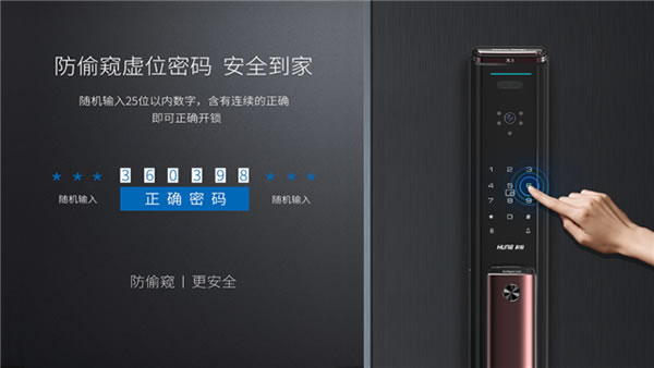 下一個爆品！科裕快開靜音全自動可視智能鎖，新品震撼上市，全球首發！