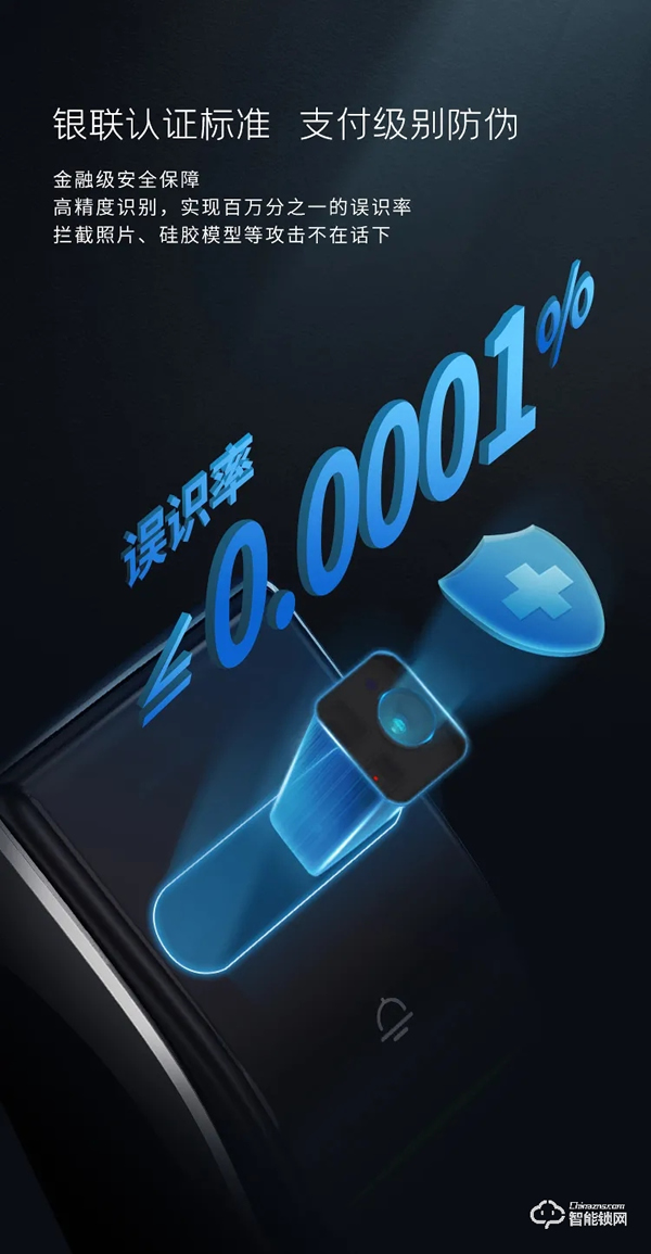 震撼首發，亞太天能首款3D人臉識別指紋鎖重磅來襲！