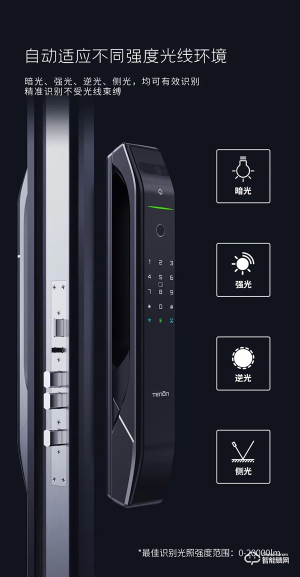 震撼首發，亞太天能首款3D人臉識別指紋鎖重磅來襲！