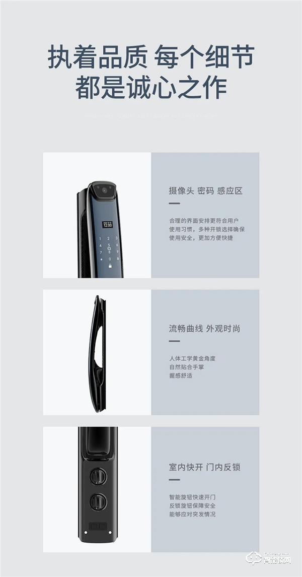 新品首發 | 皇家金盾F600全自動貓眼鎖震撼上市