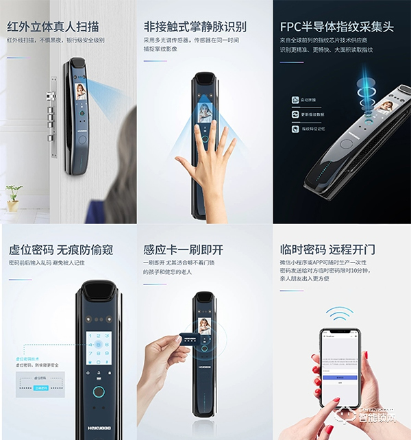 新品首發 | 皇家金盾F60全自動人臉鎖震撼上市