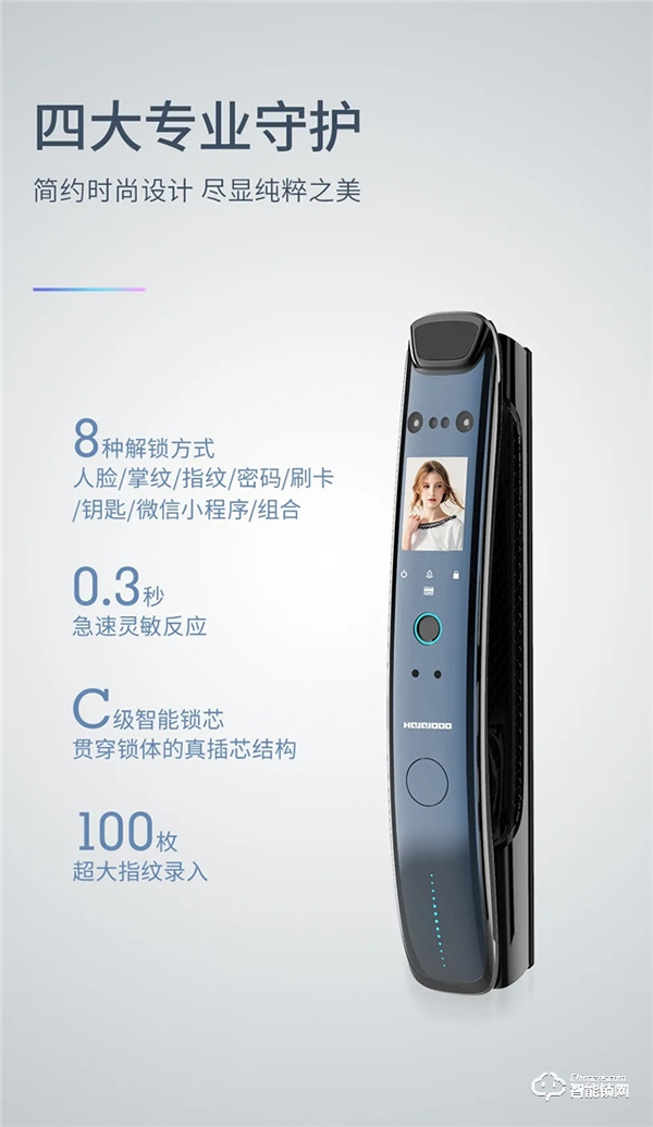 新品首發 | 皇家金盾F60全自動人臉鎖震撼上市