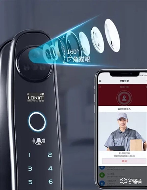 硬核實(shí)力派丨樂肯年度爆款3D人臉識(shí)別智能鎖6686，這次不僅有顏值 更是拼實(shí)力！