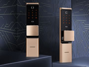 3999元！三星推出高端智能指紋鎖：門鎖都要拼性能了？