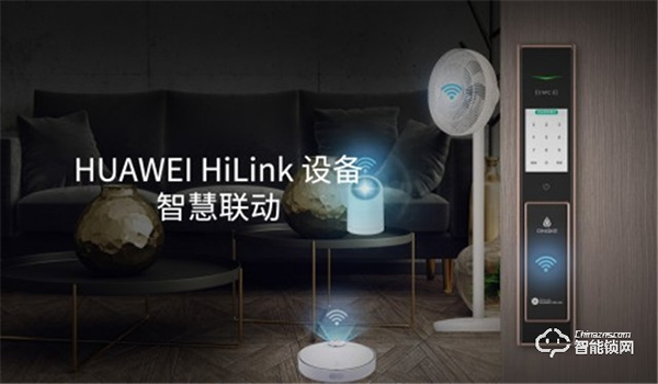 青稞全自動觸控屏智能鎖A7H通過HUAWEI HiLink認證，正式發售