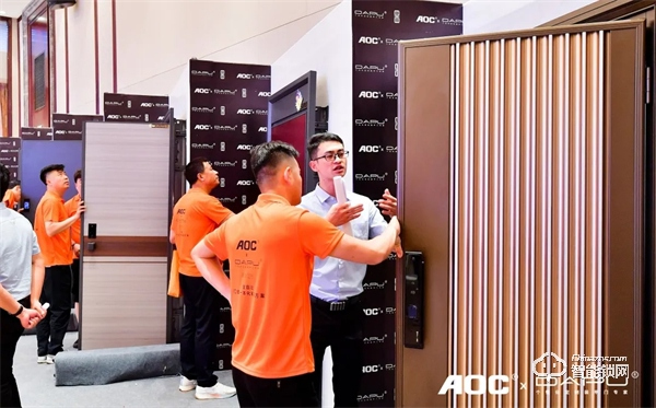 一面科技 一面藝術！AOC x 大璞聯合新品發布會高燃現場！