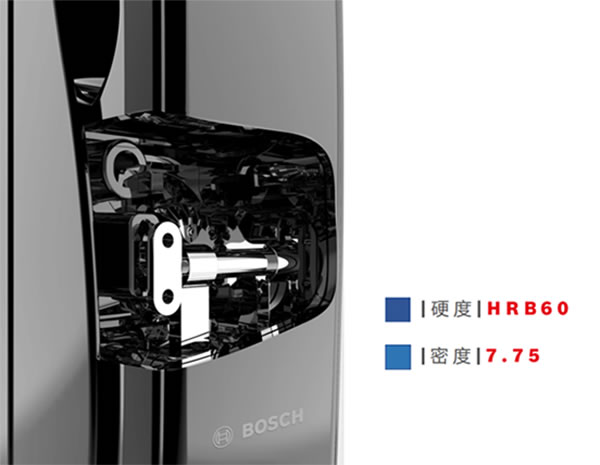 博世EL800智能門鎖，為家居安全保駕護(hù)航