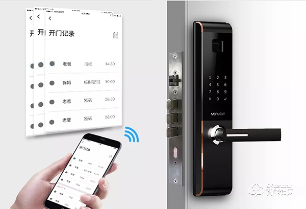讓門鎖聯網更便捷，萬維特NB智能云鎖S5