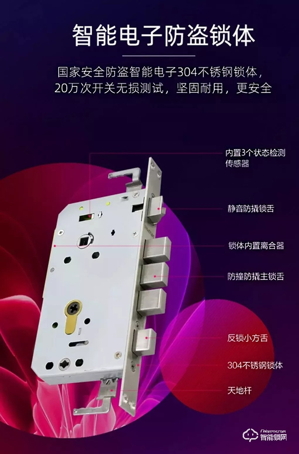 匯泰龍A8s智能鎖“安全指數”有多高？