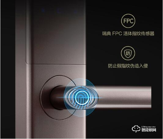 聯(lián)想智能鎖R2 WiFi版 帶給你隨時隨地的安全與便捷