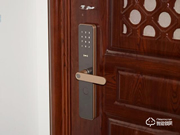 全新配色，小米推出新品智能門鎖，僅1399